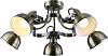 Потолочная люстра Arte Lamp Martin A5216PL-5AB