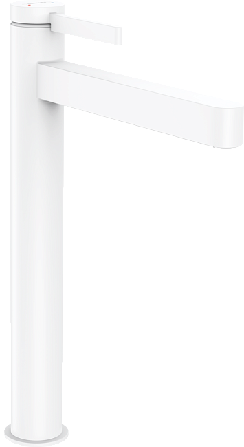 Смеситель для раковины Hansgrohe Finoris 76070700, матовый белый