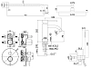 Душевая система Paffoni KIT LIG KITLIG018NO071 черный