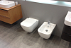 Подвесной унитаз Rimless Duravit Happy D.2 2222090000 безободковый