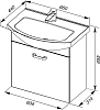 Мебель для ванной Aquanet Ирис 65 1 ящик