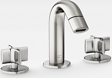Смеситель для биде Armani / Roca Baia 7.5A71.7.6VS.0, brushed steel