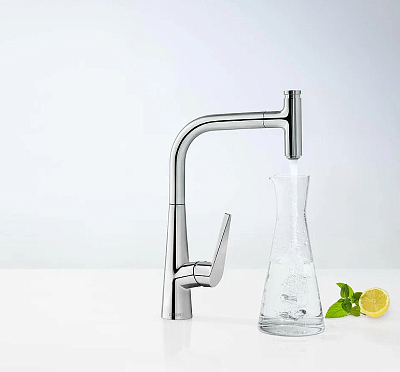 Смеситель для кухни Hansgrohe Talis Select S 72822000, хром