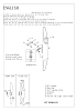 Настенный светильник Crystal Lux CLT 332W2-V2 WH-WH