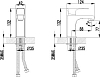 Смеситель Lemark plus Factor LM1606C для раковины