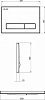 Комплект Am.Pm Bliss L инсталляция I012702+кнопка I014131+унитаз C531738SC+крышка C537852WH