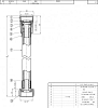 Шланг для душа 200 см Bravat P7231N-1-RUS, хром