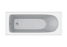 Акриловая ванна C-Bath Geba 180х75 CBQ009002 белый