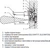 Смеситель для раковины Sanela SLU 04HT25B 65044, нержавеющая сталь