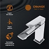 Смеситель Orange Lutz M04-021cr для раковины, хром