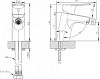 Смеситель для биде Bravat Phillis F356101C-ENG