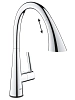 Смеситель для кухни Grohe 30219002 хром