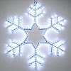 Светодиодная фигура Ardecoled Снежинка ARD-Snowflake-M3-920X920-432Led White 025307