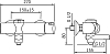 Термостат Oras Eterna 6375U для ванны с душем