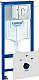 Комплект Чаша Ideal Standard Connect AquaBlade E047901 + Крышка-сиденье с микролифтом + Инсталляция Grohe Rapid SL 38929000 4 в 1 с кнопкой смыва