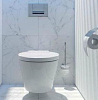 Подвесной унитаз Duravit Starck 1 02100900641 белый