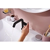 Смеситель для раковины Hansgrohe Tecturis S 73321670 черный