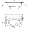 Акриловая ванна Ideal Standard Hotline K275801 белый