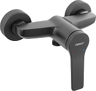 Смеситель для душа Ferro Stratos BSC7BL, черный матовый