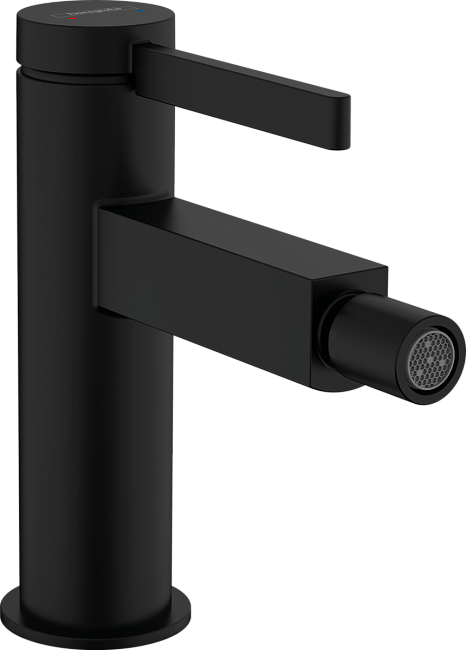 Смеситель для биде Hansgrohe Finoris 76200670, матовый чёрный
