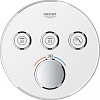 Термостат Grohe Grohtherm SmartControl 29904LS0 для ванны с душем белая луна