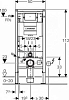 Система инсталляции для унитазов Geberit Duofix Omega 111.060.00.1