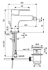 Смеситель для биде Ideal Standard Cerafine BC691AA хром