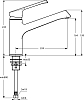 Смеситель Ideal Standard Retta B8981AA для кухонной мойки