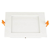 Встраиваемый светодиодный светильник Arlight DL-142x142M-13W Warm White 020130