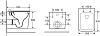 Унитаз подвесной Point Ника PN41081, белый