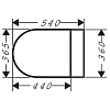 Подвесной унитаз Hansgrohe EluPura Original S 60142450, белый, без сиденья