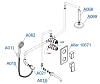 Душевая система WasserKRAFT серия A A171668 хром