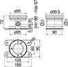 Скрытая часть для смесителя Nobili WE77250