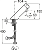 Смеситель для раковины Roca Avant 5A3279C00