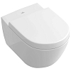 Крышка-сиденье Villeroy & Boch Subway 2.0 9M68Q1R2 белый