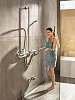 Душевой гарнитур Hansgrohe Raindance Select S 26327400 хром, белый