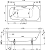 Стальная ванна Bette Form Safe 3710 PLUS 2GR