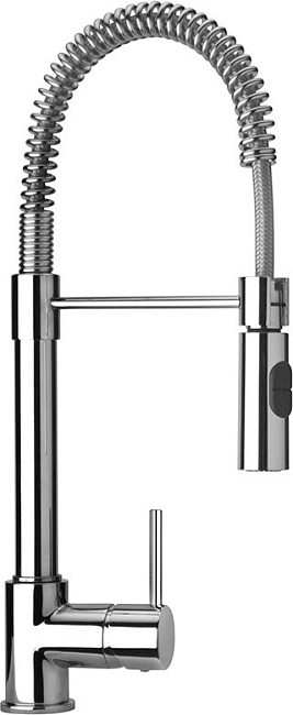 Смеситель для кухонной мойки Paini Cox 78CR557PEKM, хром