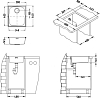 Кухонная мойка Alveus Basic 10 1082195