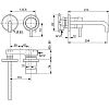 Смеситель для раковины Ideal Standard Ceraline A6938XG черный