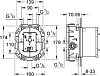 Душевой гарнитур Grohe Rainshower 124452