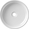 Раковина накладная Lavinia Boho Bathroom Sink Slim 33311005, белый