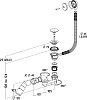 Слив-перелив Radaway B602R