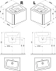 Тумба под раковину Ravak 10° X000000748/XJIP1165000_otm белый