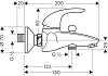 Смеситель для ванны Hansgrohe Focus E 31740000
