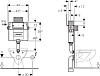 Смывной бачок скрытого монтажа Geberit Omega 12 109.050.00.1