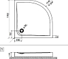 Поддон для душа Excellent Sense Compact 100х100