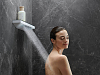 Верхний душ 500 1 jet с полкой Hansgrohe Rainfinity 26243700, белый матовый