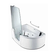 Акриловая ванна Teuco Lenci 173х117 383-E6-CG-0/1C белый