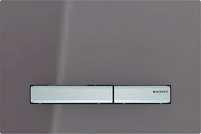 Кнопка смыва Geberit Sigma 50 115.788.SQ.2, коричневый, сталь